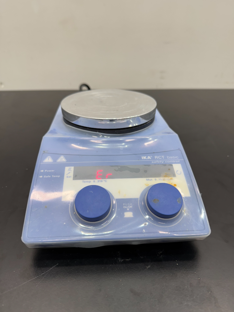 Image of IKA RCT B S001 Hot Plate Stirrer